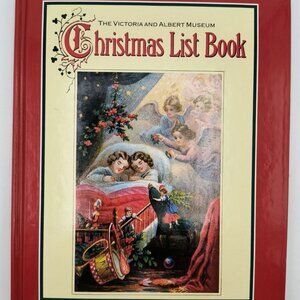 The Victoria & Albert Museum Christmas List Book Hardcover 1989 Vintage Edition